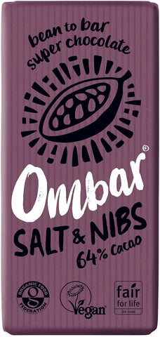 Ombar Salt & Nibs (70g)