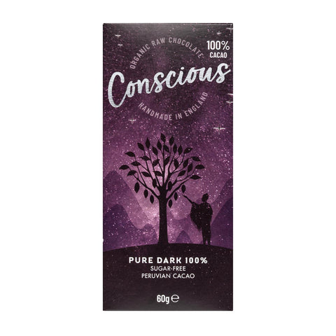Conscious Pure Dark 100% (60g)