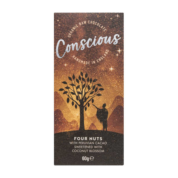 Conscious Four Nuts (60g)