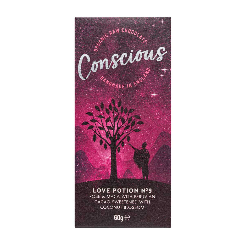 Conscious Love Potion No. 9 (60g) - Better Before 28.02.2023