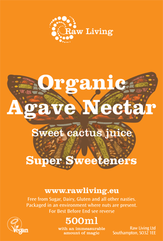 Organic Agave (500ml)