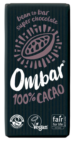Ombar 100% Organic Chocolate (35g)