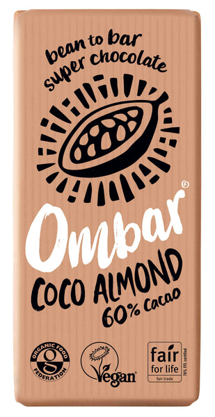Ombar Coco Almond Raw Chocolate (70g)