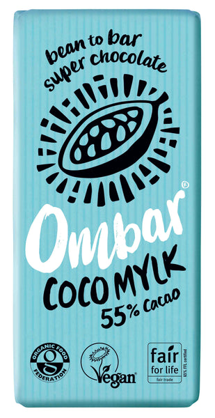 Ombar Coco Mylk Organic Chocolate (70g)