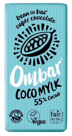 Ombar Coco Mylk Organic Chocolate (35g)