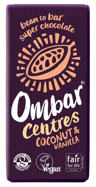 Ombar Centres Coconut & Vanilla (35g)
