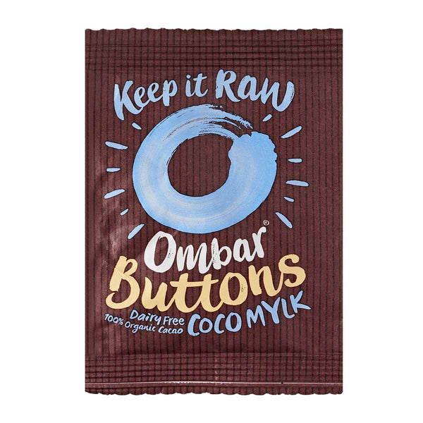 Ombar Buttons Coco Mylk (25g)