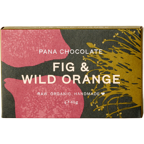 Pana Chocolate Fig & Wild Orange (45g)