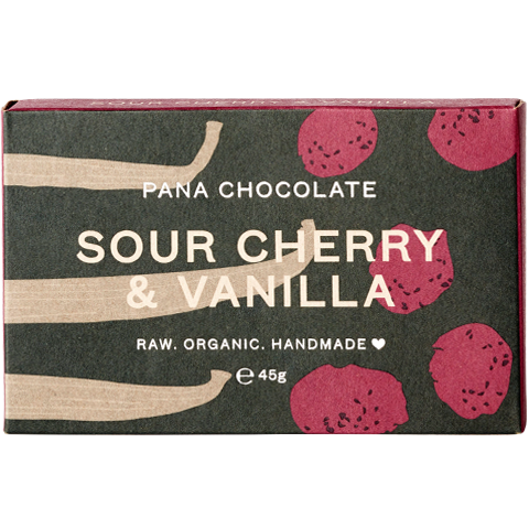 Pana Chocolate Sour Cherry & Vanilla (45g)