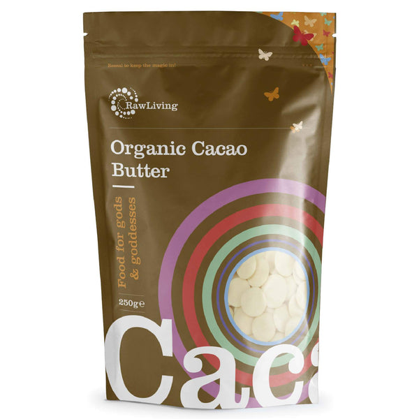 Peruvian Organic Raw Cacao Butter (250g)