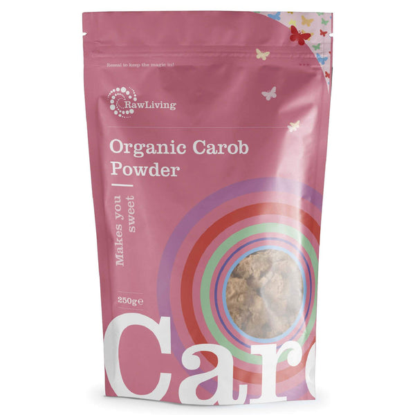 Organic Peruvian Carob powder (250g)