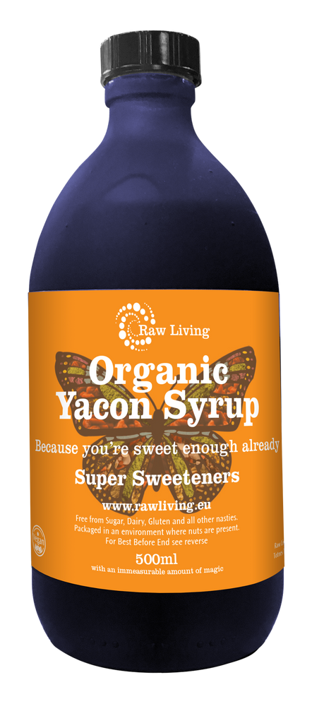 Organic Yacon Syrup (500ml)