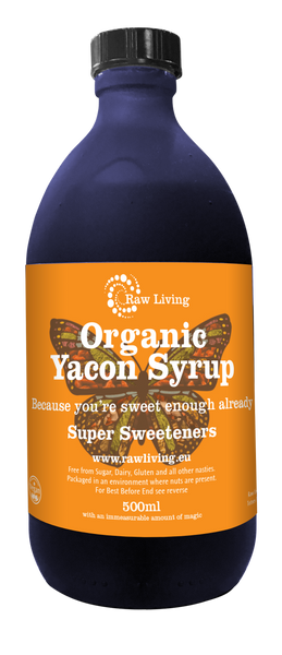Organic Yacon Syrup (500ml)