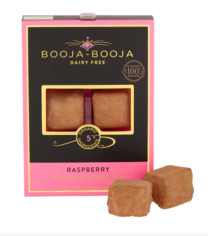 BOOJA - BOOJA Raspberry Ecuadorian Truffles (6)