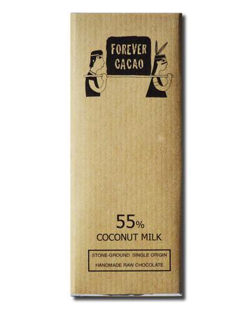 Forever Cacao: Bean to Bar 55% Coconut Milk Bar