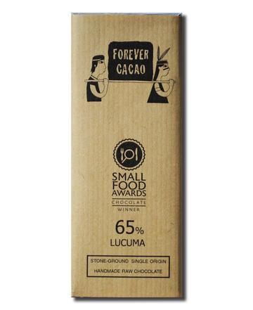 Forever Cacao: Bean to Bar 65% Lucuma Bar